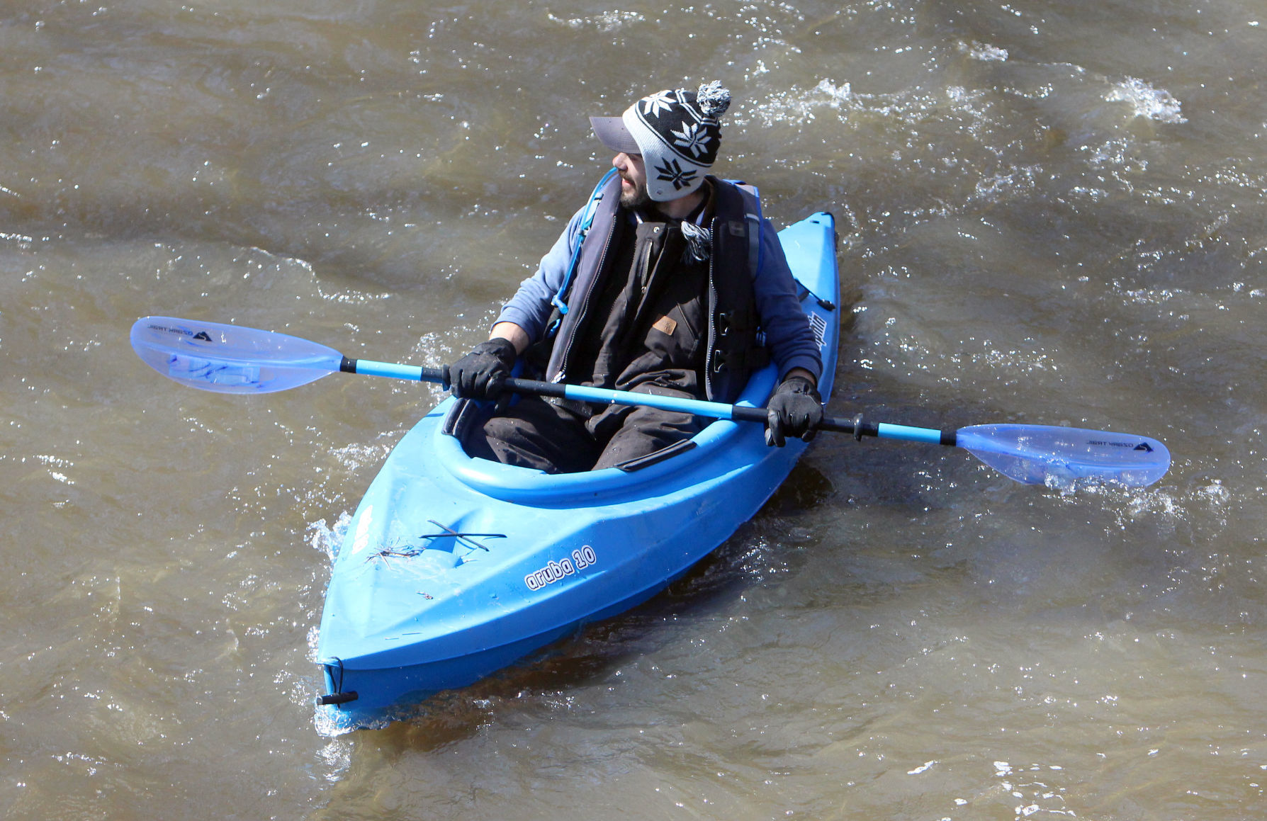 April Fools Day River Excursion